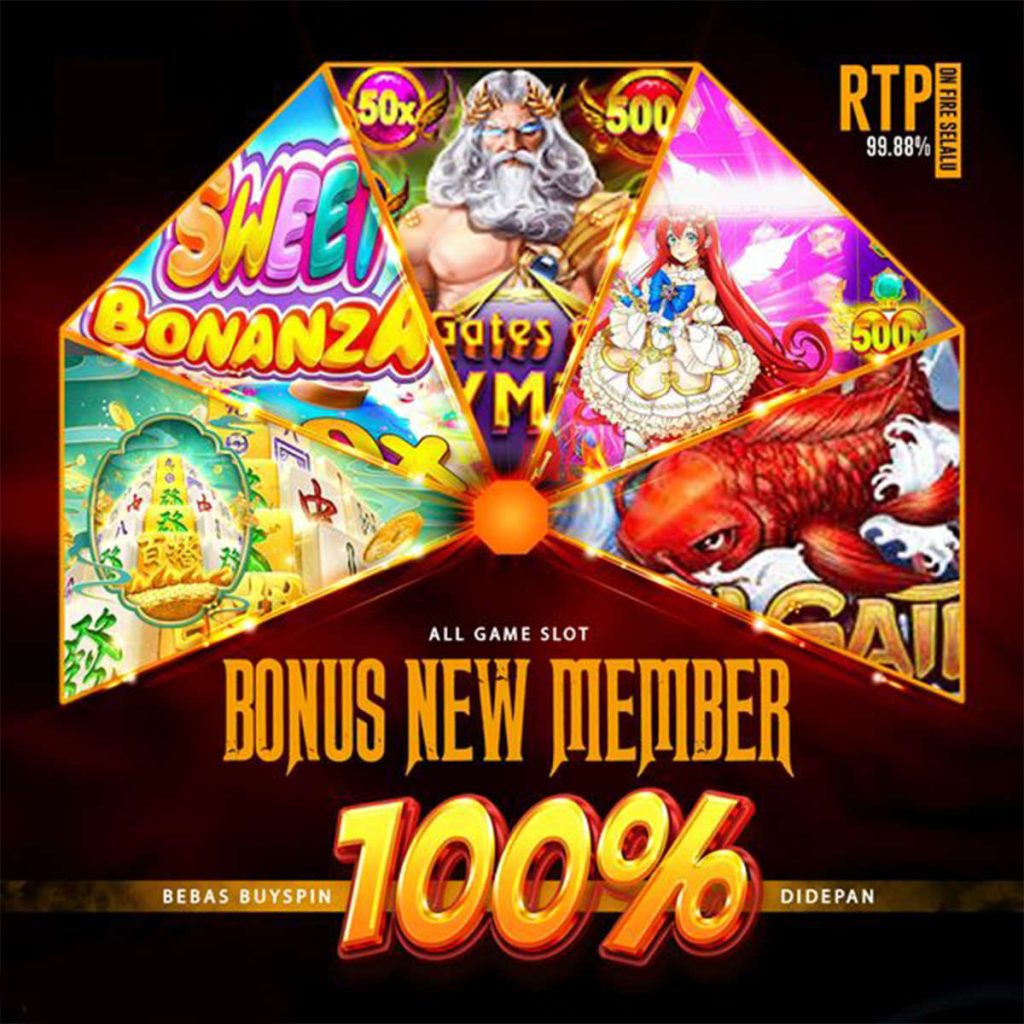 Slot bonus new member 100 di awal tanpa deposit